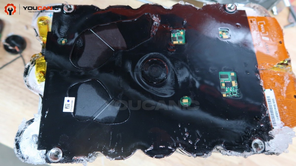 Mercedes Hybrid Battery BMS