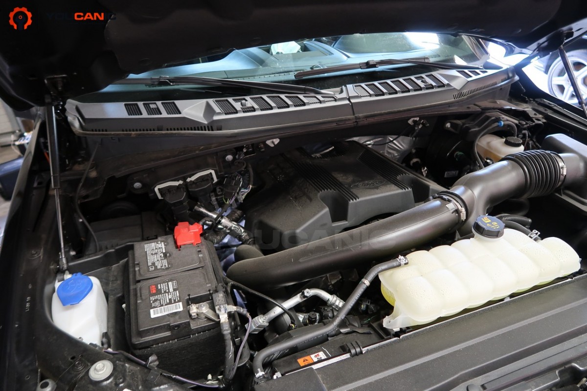 Ford Intercooler problem
