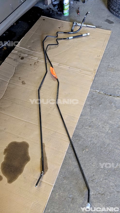 mercedes abc hose problem