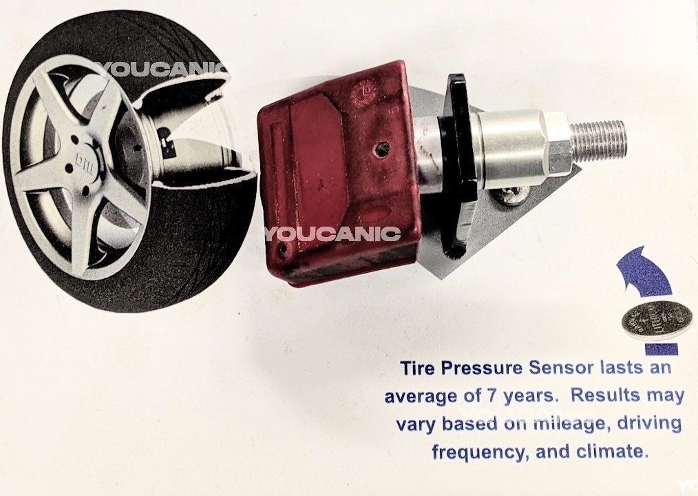 Mercedes TPMS problems