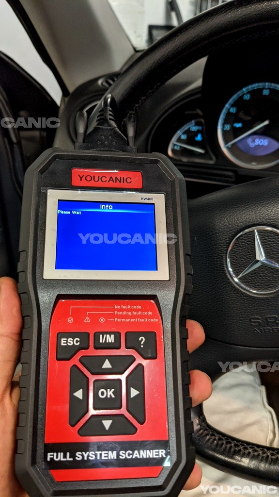 fix mercedes reduced brake start engine