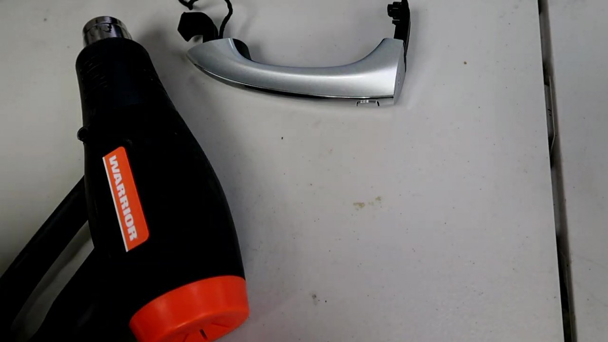 vinyl wrap door handle