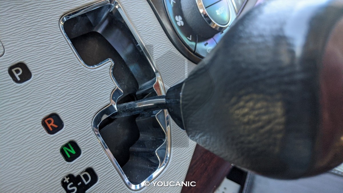 Depress brake to start engine shifter not in park