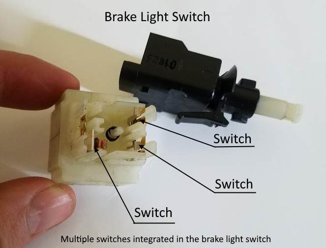 Faulty Brake Light Switch