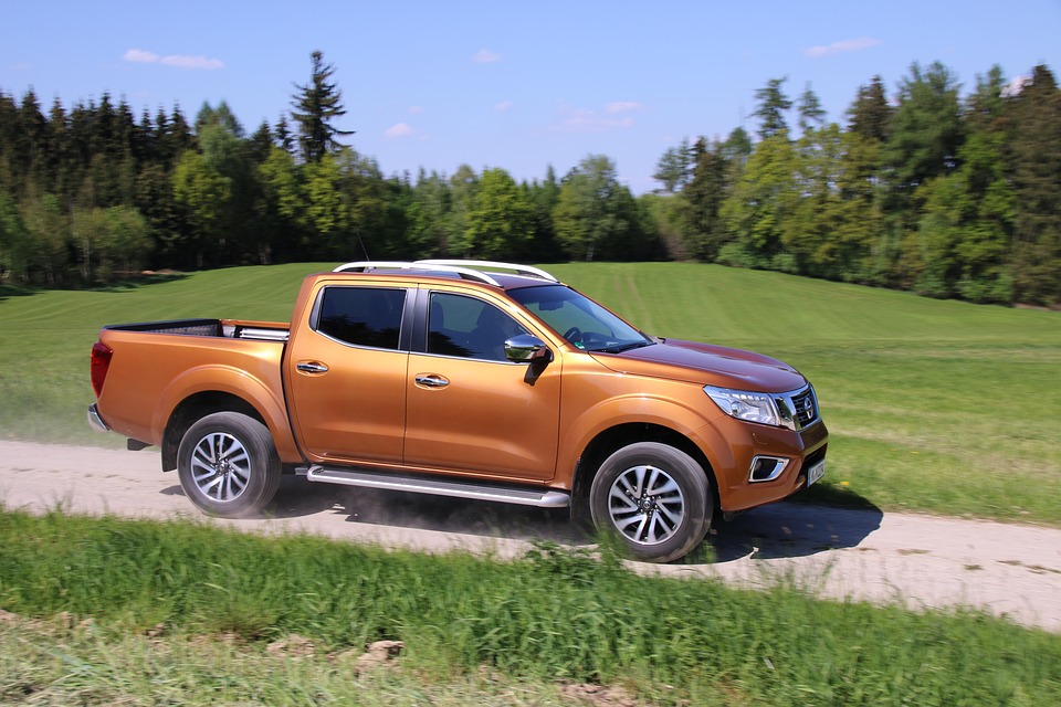 Pickup truck