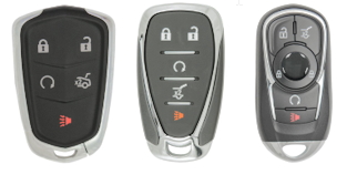 how to program a new chevy gm chevrolet cadillac buick smart key keyless start