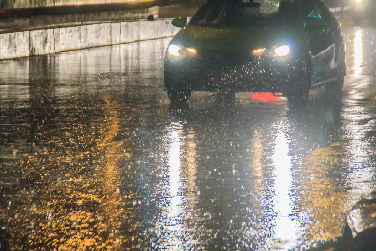 Raining High Beams Not Working