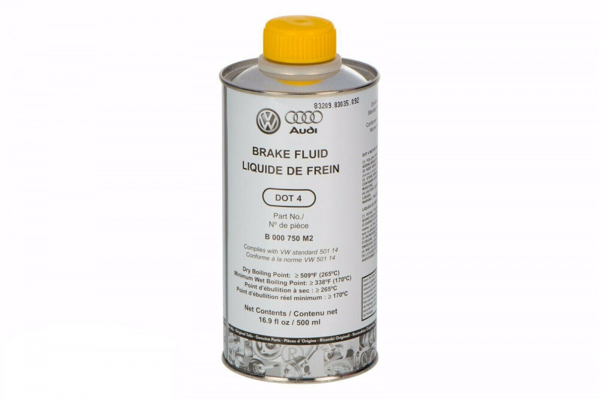 OEM VW Brake FLuid Type