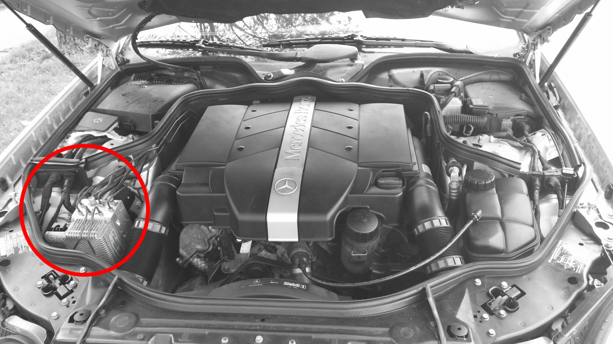 Mercedes brake problem
