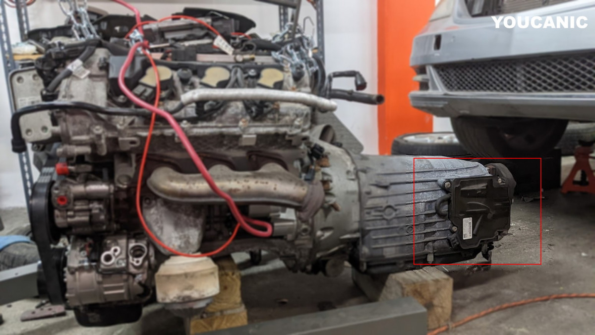 Mercedes ISM Module Location drive to workshop without changing gears