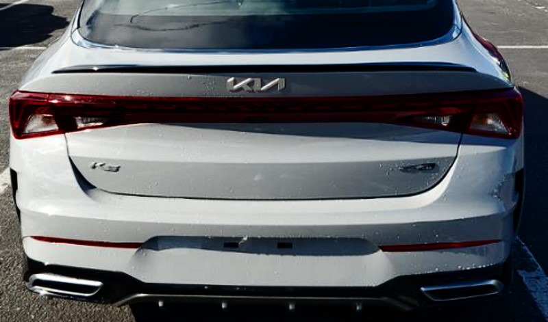 New Kia Logo Back