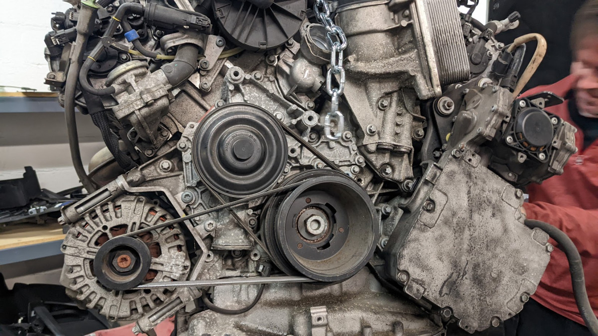 blown head gasket