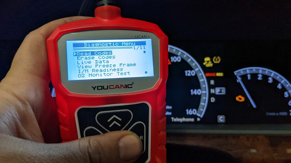 bmw check engine light on