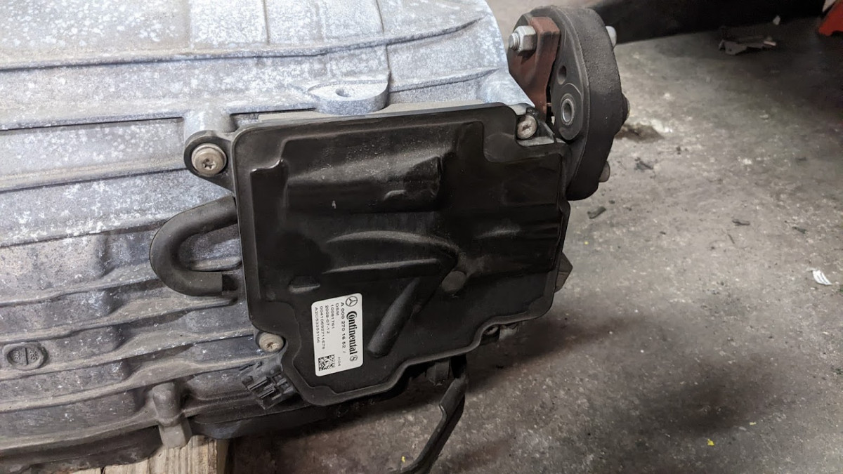 Mercedes ISM MODULE