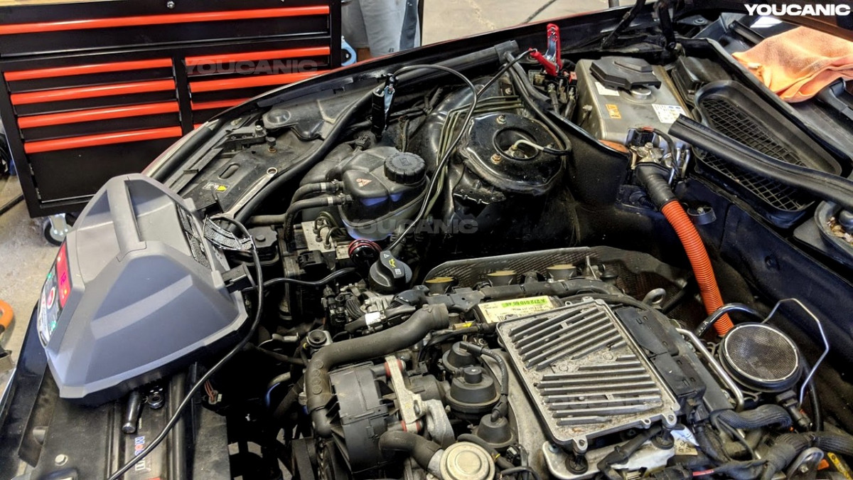 dead weak battery causes ABS, ESP, Run Flat indicator, Speedometer inoperative