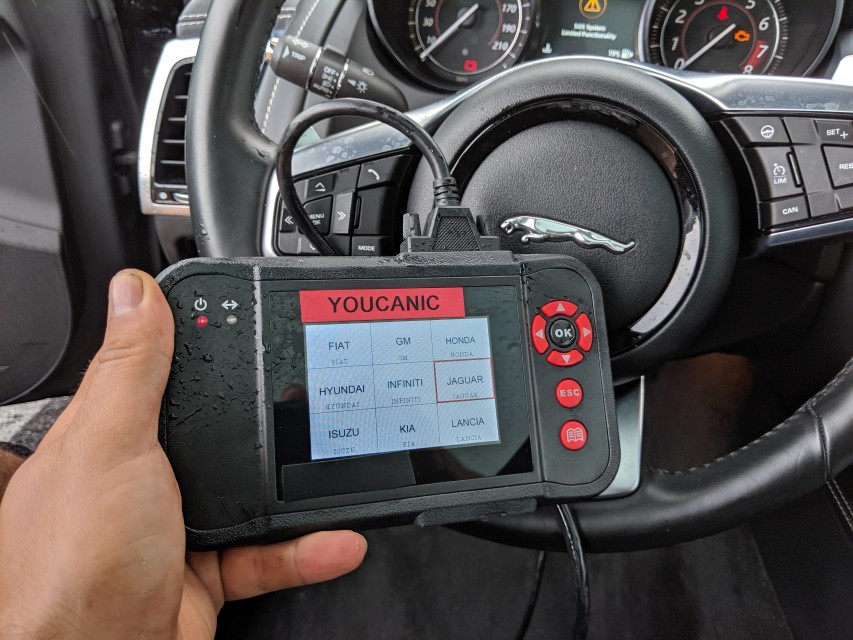 Jaguar XK8 XKR OBD-II Engine Management Light Diagnostic Code Reader Check Jaguar XK8 XKR OBD-II Engine Management Light Diagnostic Code Reader Check