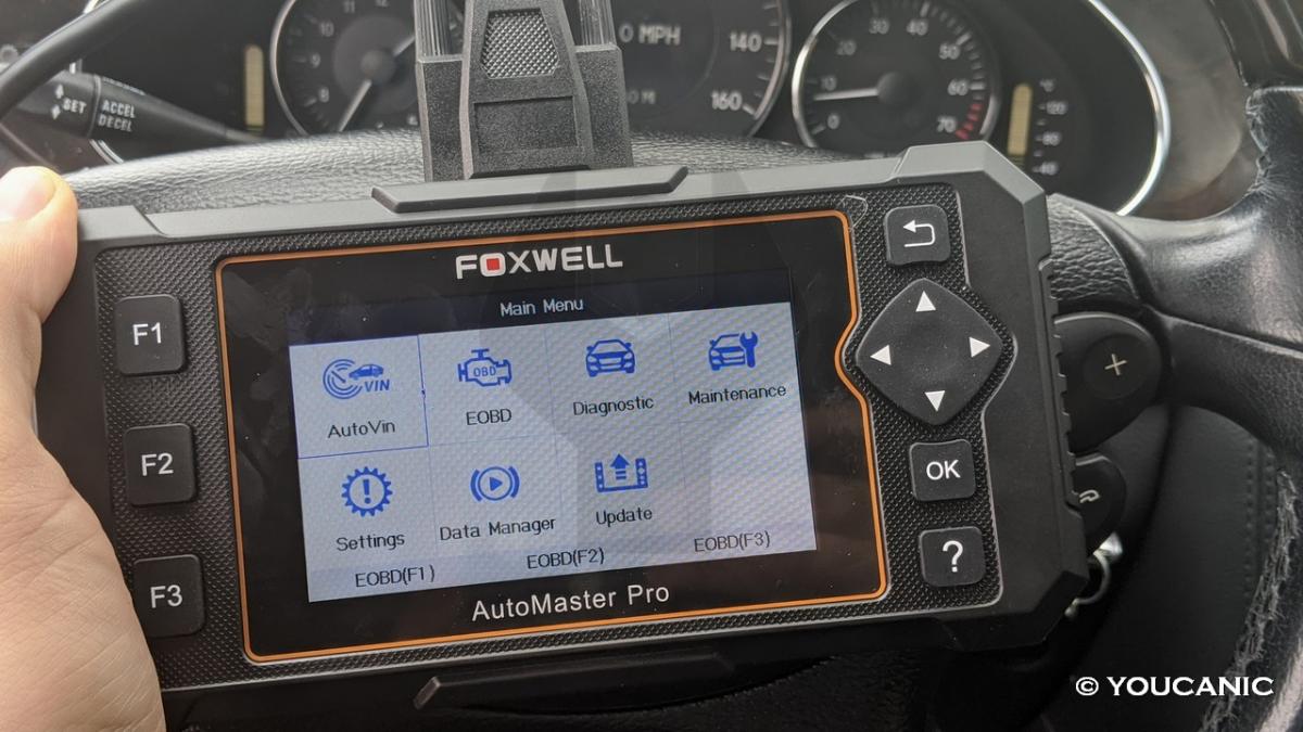 Foxwell NT624 all system scanner