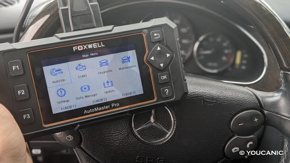 Foxwell Scanner Update Instructions