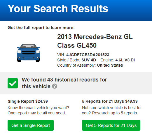 autocheck pricing