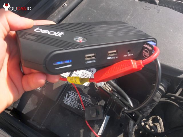 Beat It Jump Starter Ports