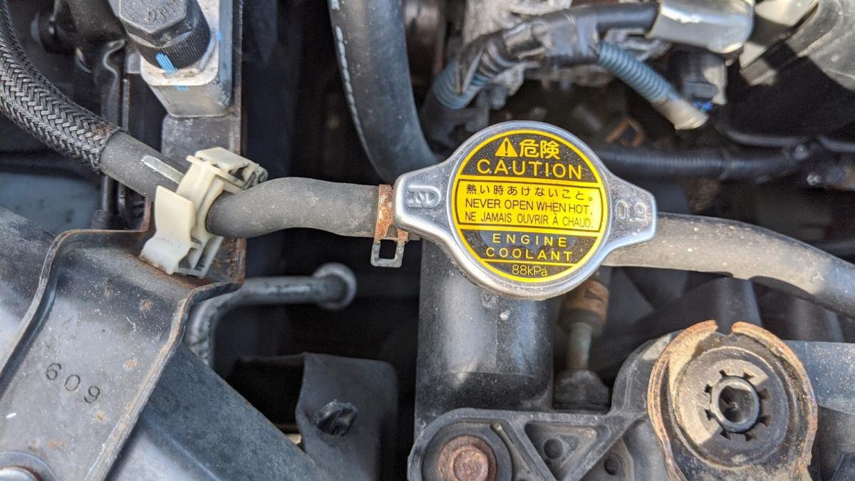 Recommended engine coolant