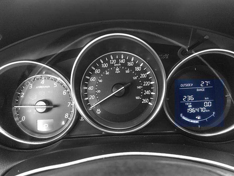 Mazda high mileage
