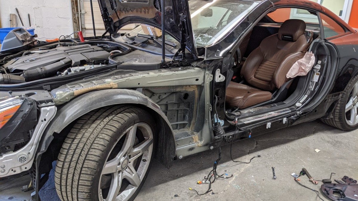 Mercedes Tear Down