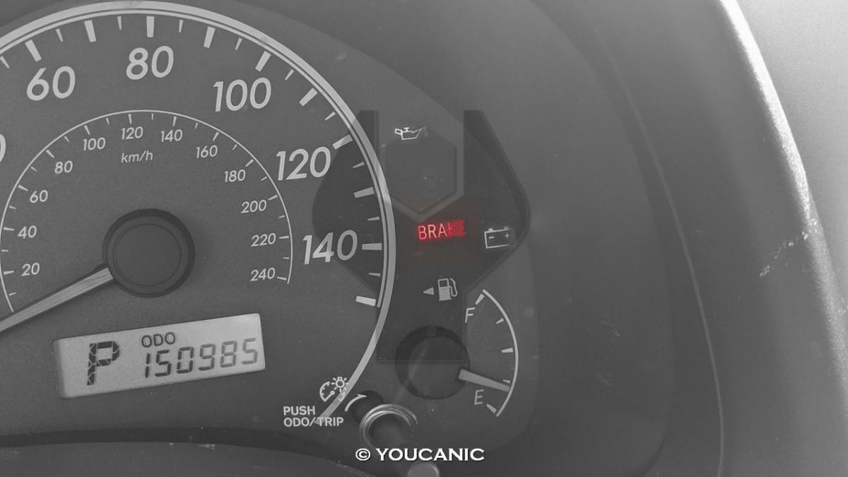 Toyota Brake Light Stays on