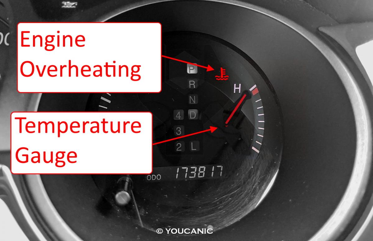 engine overheating