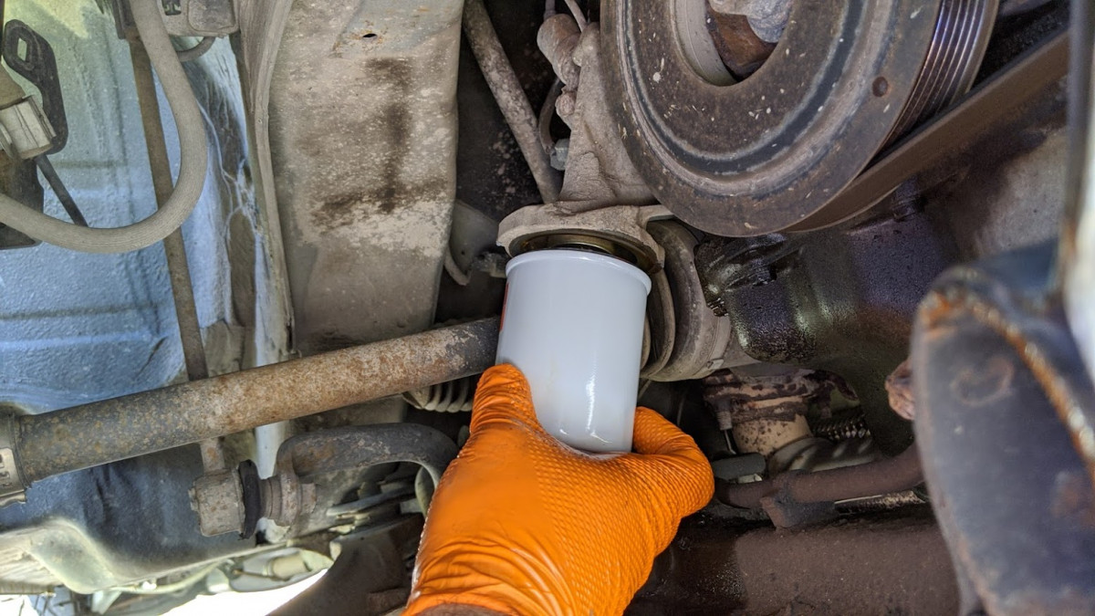 oil filter