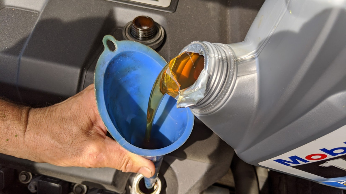 oil funnel