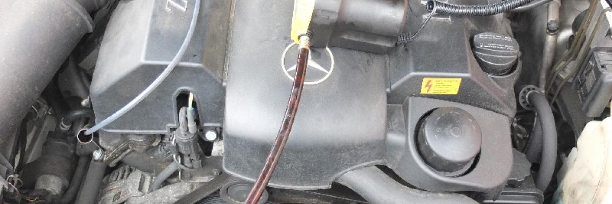 How to Change Engine Oil with Extractor Vacuum Pump