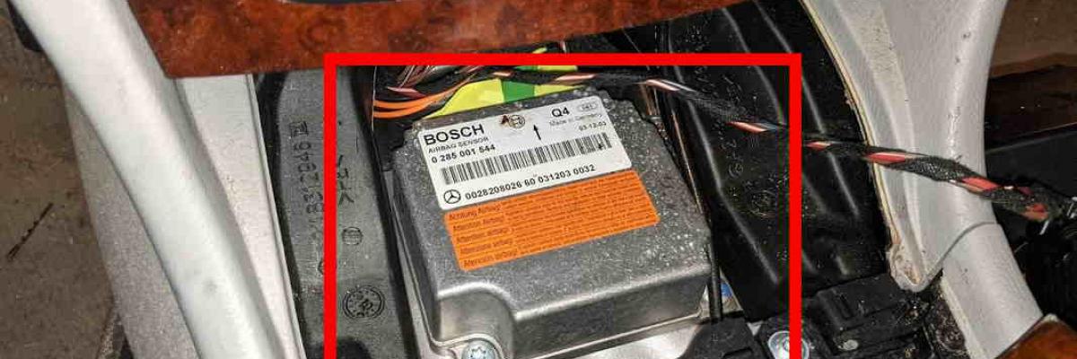 FITS FORD EDGE SRS AIRBAG COMPUTER MODULE RESET SERVICE RCM RESTRAINT CONTROL