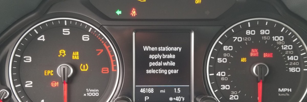 Audi Warning Lights