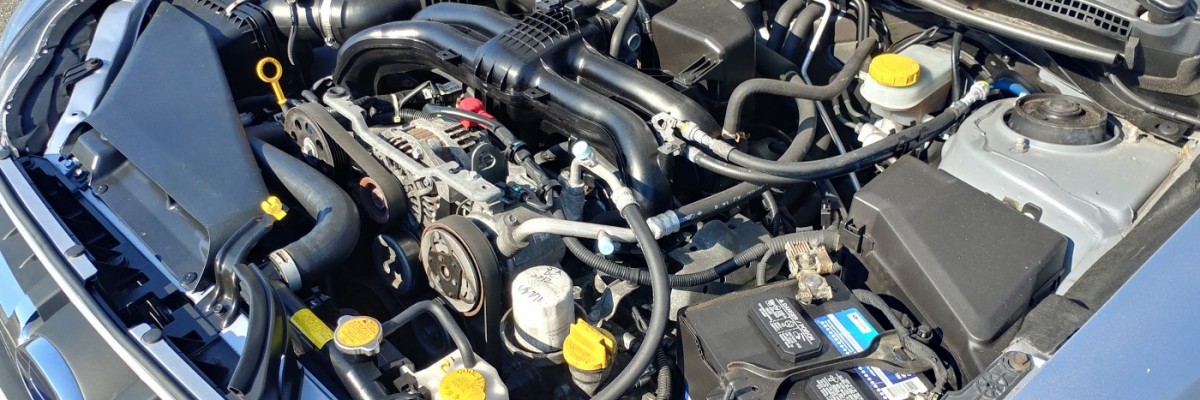 Subaru VIN Decoder