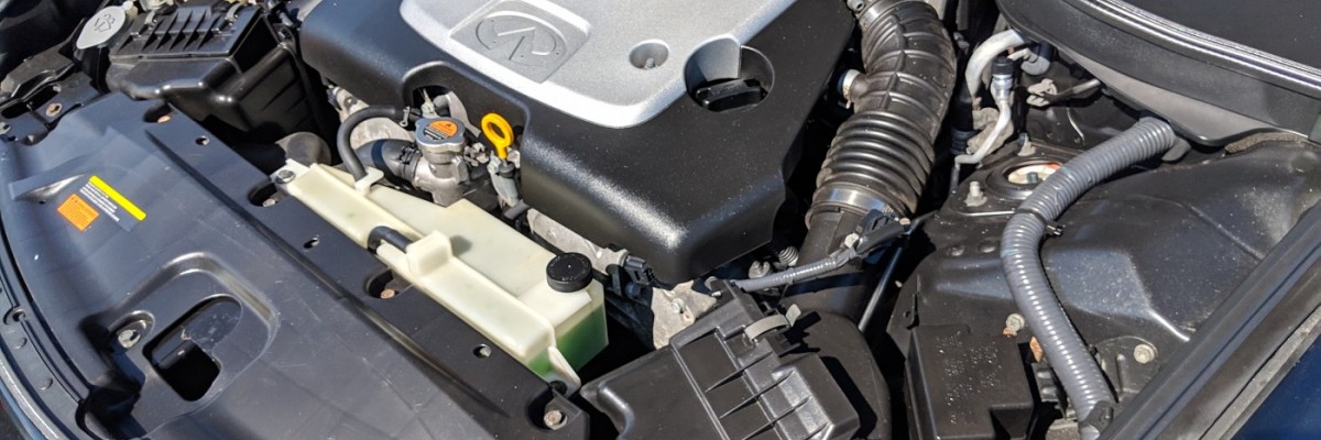 Infiniti VIN Decoder