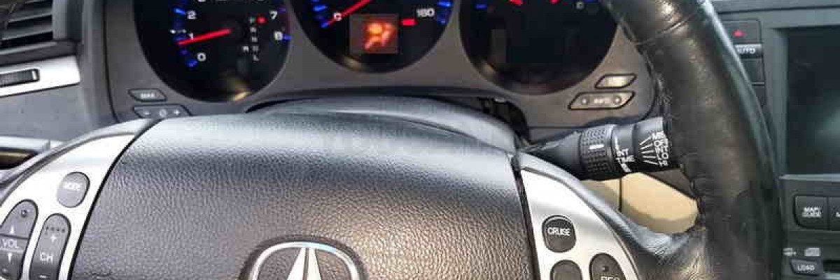 Acura Airbag Light On | Troubleshooting