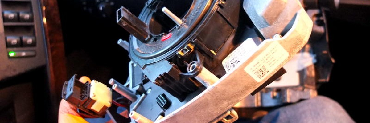 BMW Clock Spring Replacement, Problems, Cost, DIY