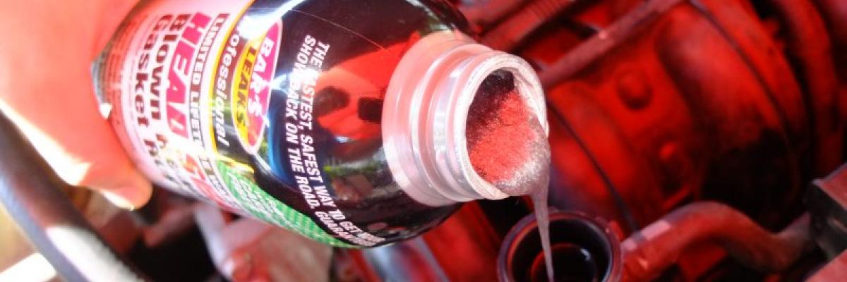 How to use a Head Gasket Repair Sealer