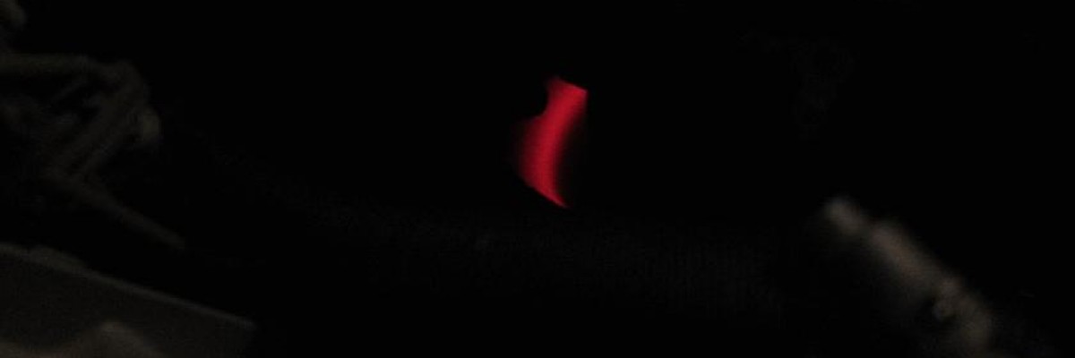 Catalytic Converter Glowing Red Hot