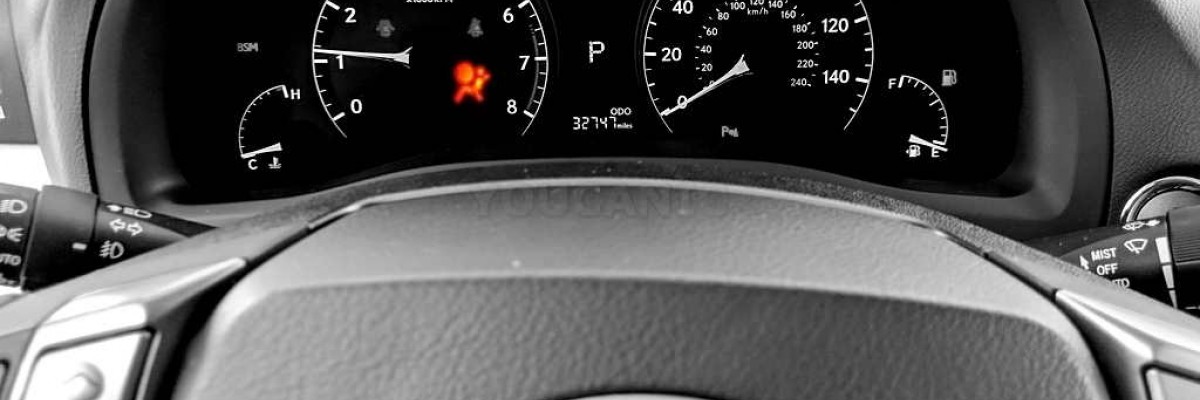 HOW TO RESET LEXUS AIRBAG LIGHT