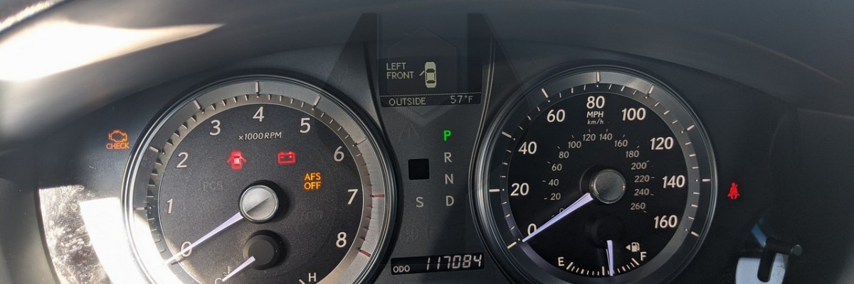 How to read Lexus check engine codes