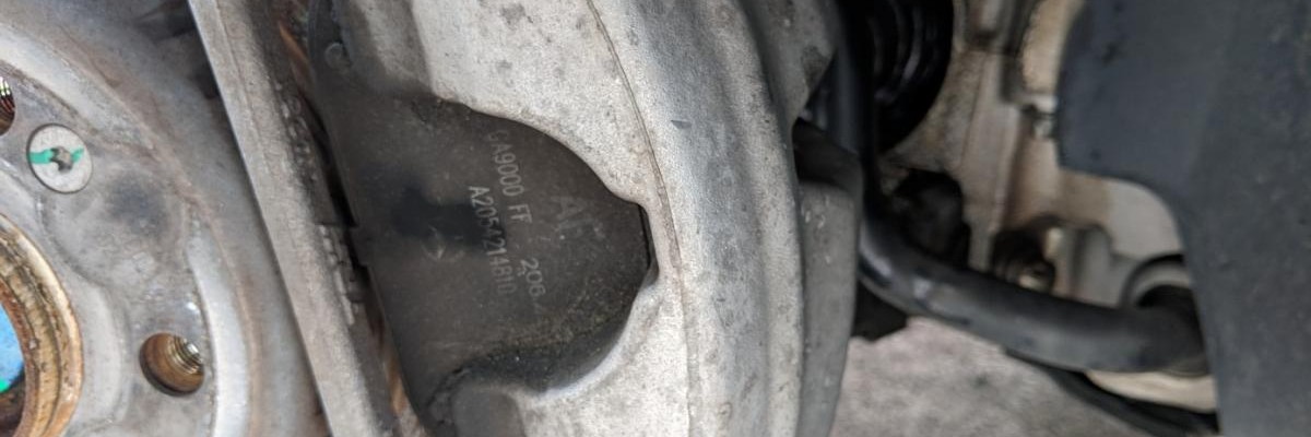 How to Change Front Brake Pads Mitsubishi Eclipse 2001-2012