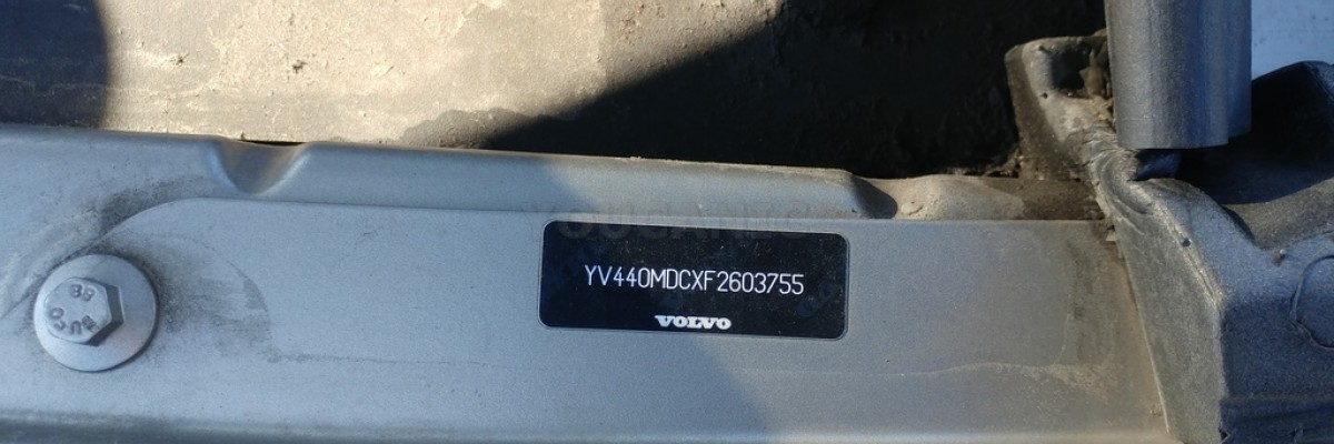 Volvo Vehicle Identification Number Location