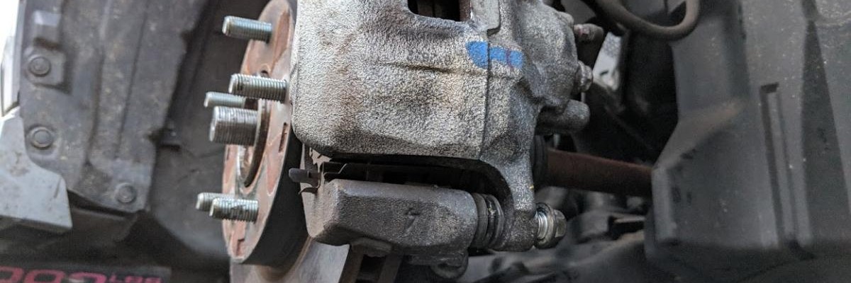 How to Change Front Brake Pads on a Jeep Compass