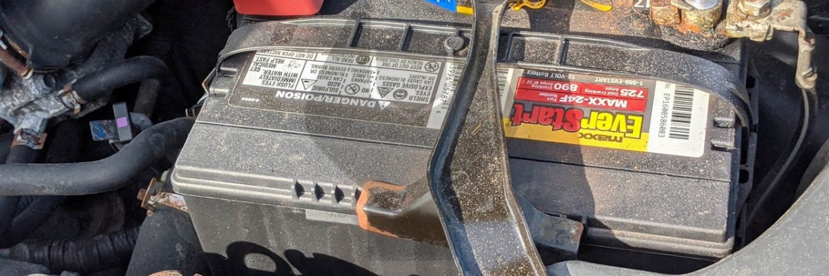 Change Toyota Battery