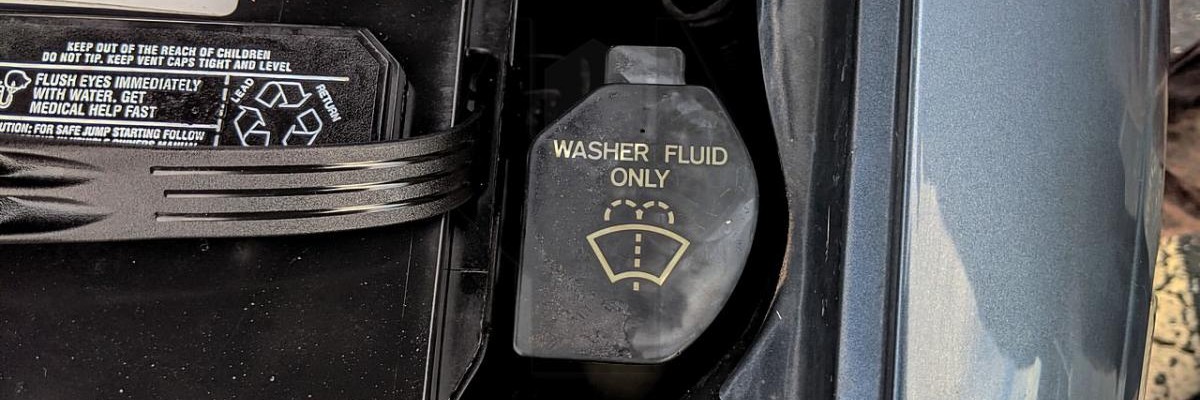 How to Add Windshield Washer Fluid to a Lexus