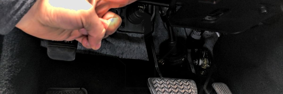 Lexus OBD-II Diagnostic Port Location