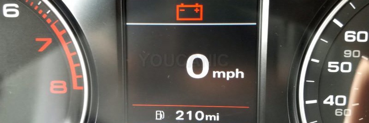 Audi Battery Warning Light Problem