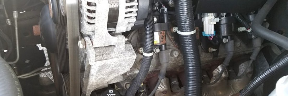 Cadillac Battery Light Stays On